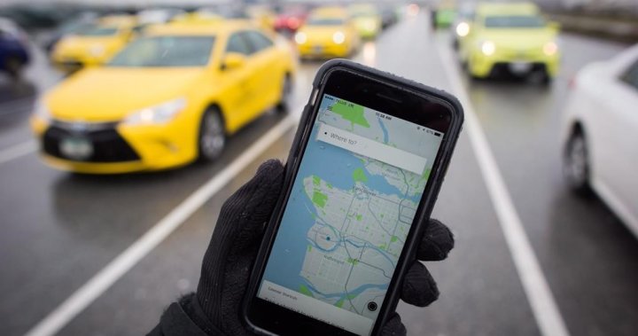 B.C. court turfs taxi companies’ bid to quash Uber, Lyft licences