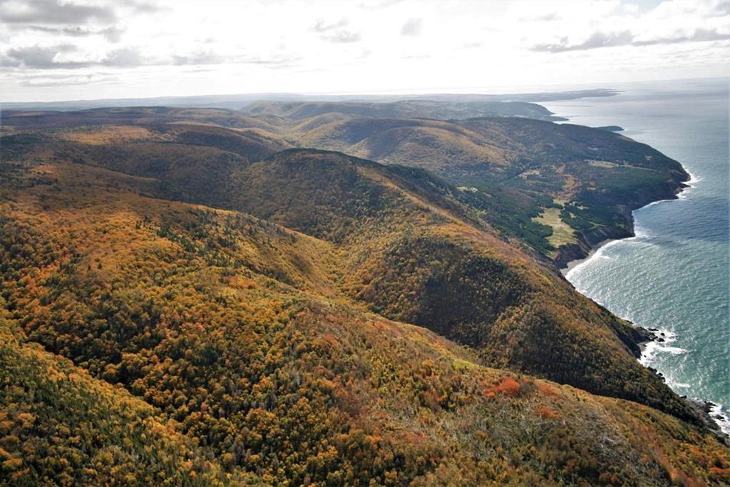 The Mabou Highlands in Nova Scotia is seen in this undated handout photo.
