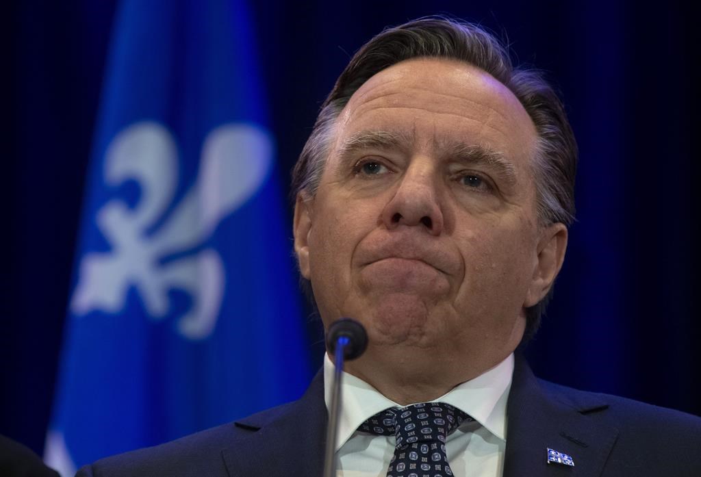 Quebec Premier François Legault is standing firm on his government's proposed immigration bill.
