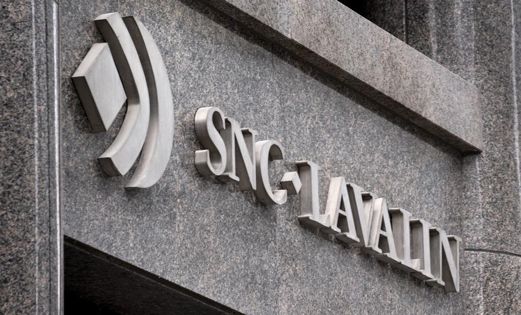 The SNC-Lavalin headquarters is seen in Montreal on February 12, 2019. THE CANADIAN PRESS/Paul Chiasson.