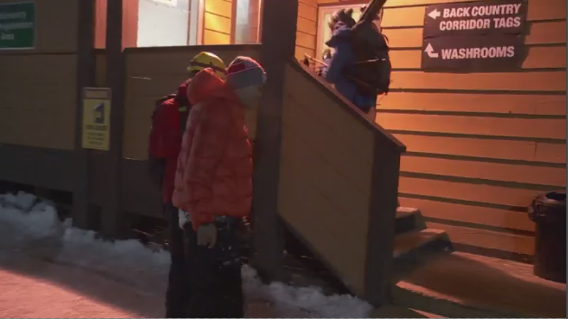 Snowboarder rescued from Cypress Mountain in West Vancouver - image