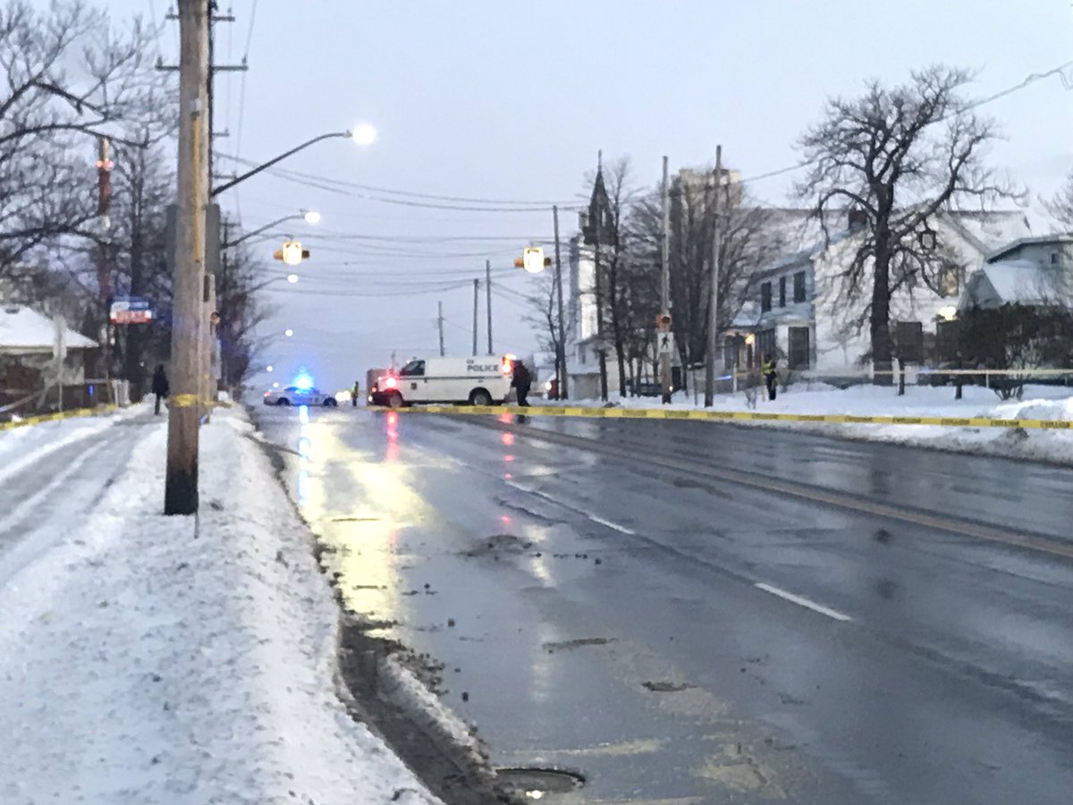 A 57-year-old pedestrian was killed in a collision on Pleasant Street in Dartmouth on Feb. 22, 2019.