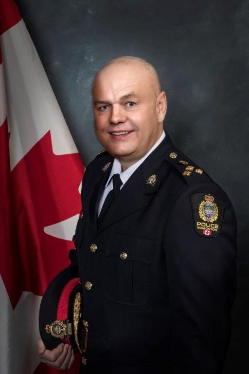 Dale McFee was sworn in as Edmonton’s 23rd police chief on Friday, Feb. 1, 2019.