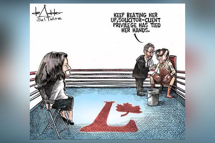 Halifax artist apologizes for controversial cartoon of Jody Wilson-Raybould  