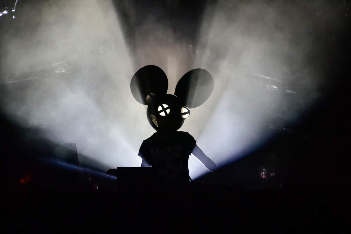 Deadmau5 Performs At The Seaport District’s Pier 17 Rooftop on Sept. 8, 2018, in New York City.
