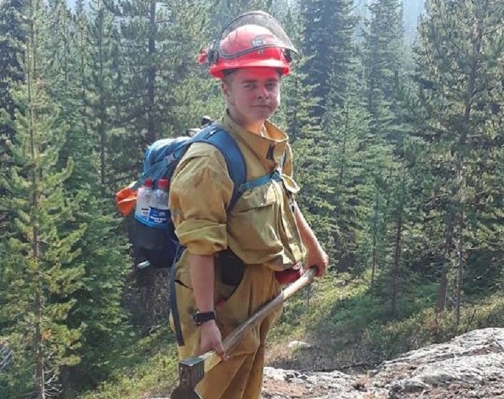 Derek Flowers-Johnson, 18, was killed in a car accident on Highway 97 near the UBCO overpass on Friday morning. 