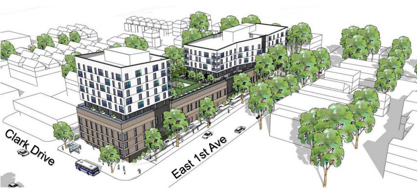 Another look at the proposed facility.