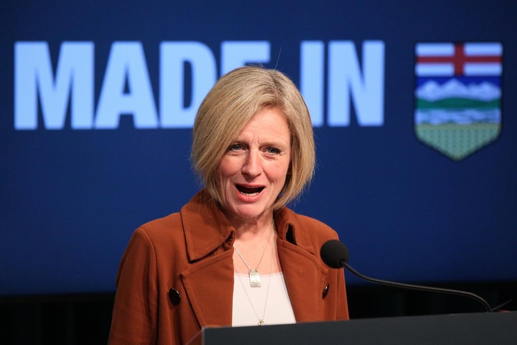 File: Alberta Premier Rachel Notley.