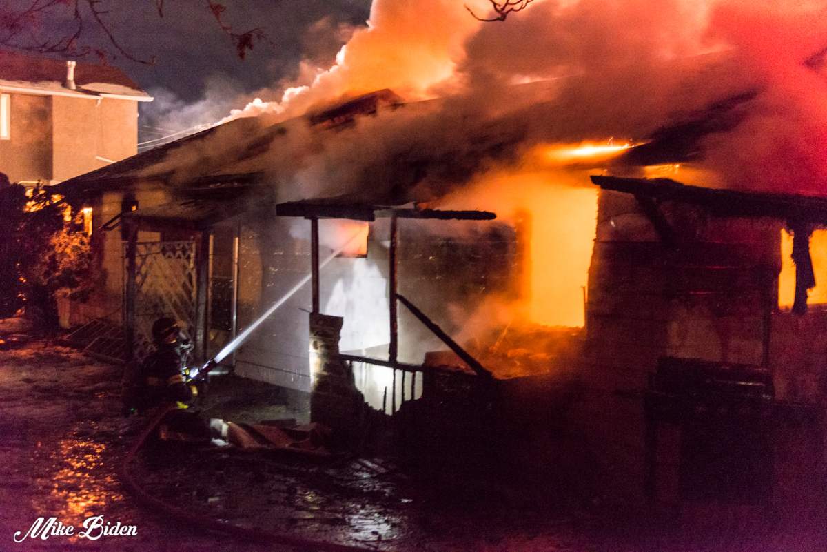 Updated: One person dead, firefighter injured in suspicious Penticton house fire - image