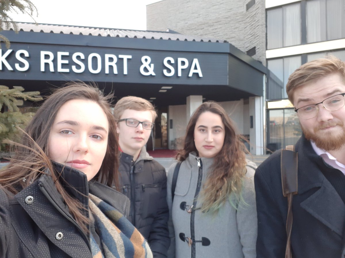 A group of four young people from Hamilton say they were turned away from a public meeting held by city officials in Niagara-on-the-Lake.