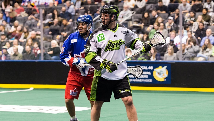 For the first time since the beginning of the 2017 season, the Saskatchewan Rush lost back-to-back games after a 16-13 loss to the Toronto Rock Friday.