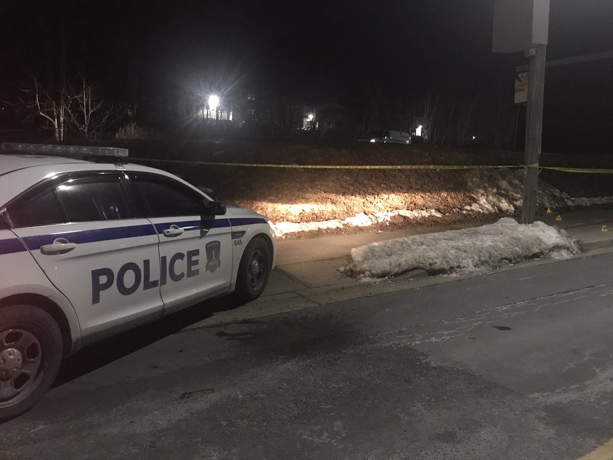At approximately 1:16 a.m., police responded to a report of an injured male found on the sidewalk in the 100 block of Pinecrest Dr. in Dartmouth.  