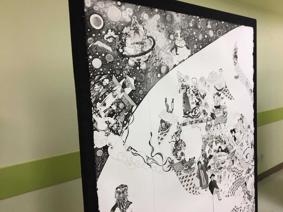 Edmonton’s Chinatown explored through art, film at new exhibit