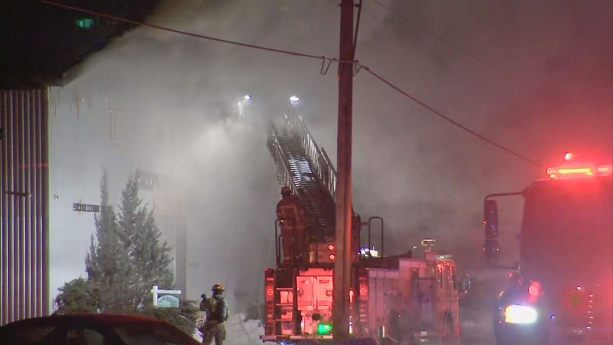 The cause of the fire has not yet been determined.