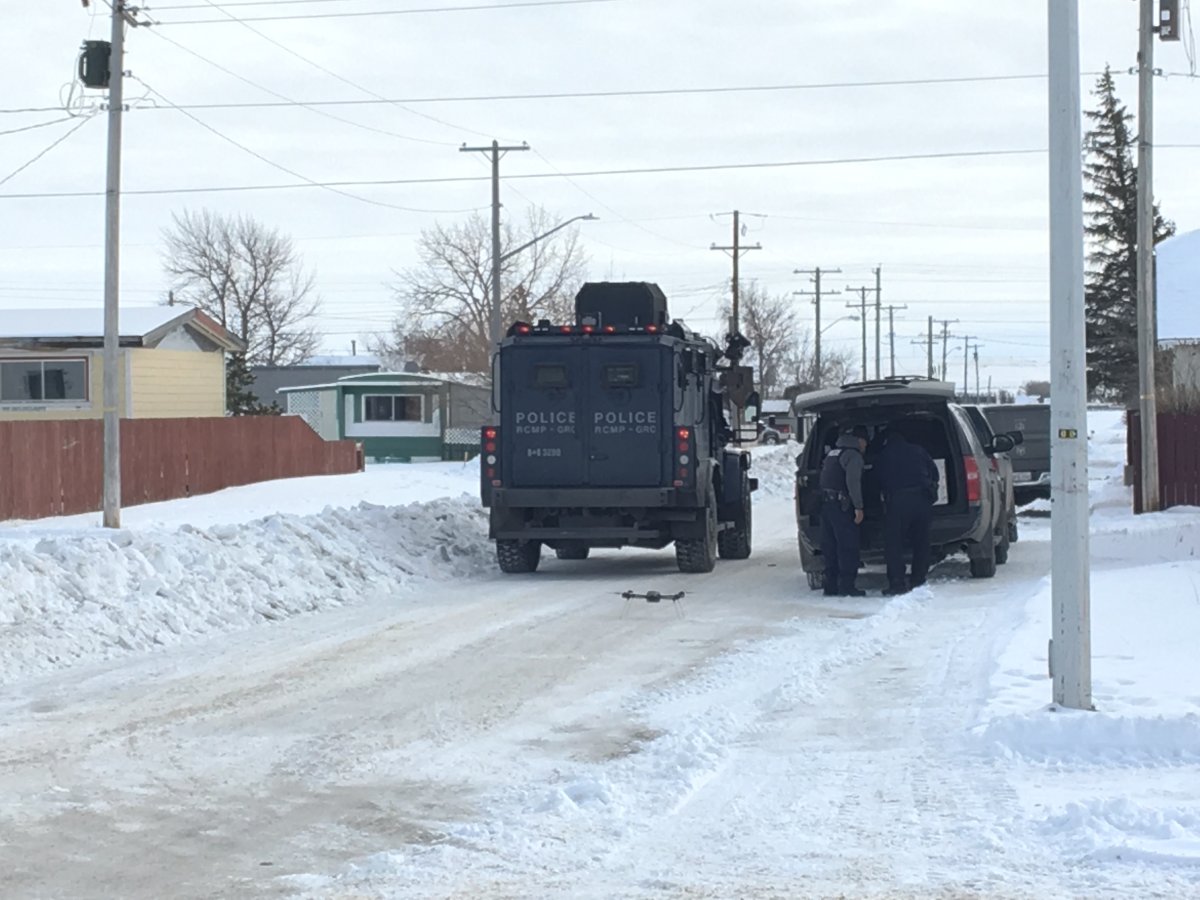 RCMP in southern Alberta are investigating the assault of a man in Fort Macleod.