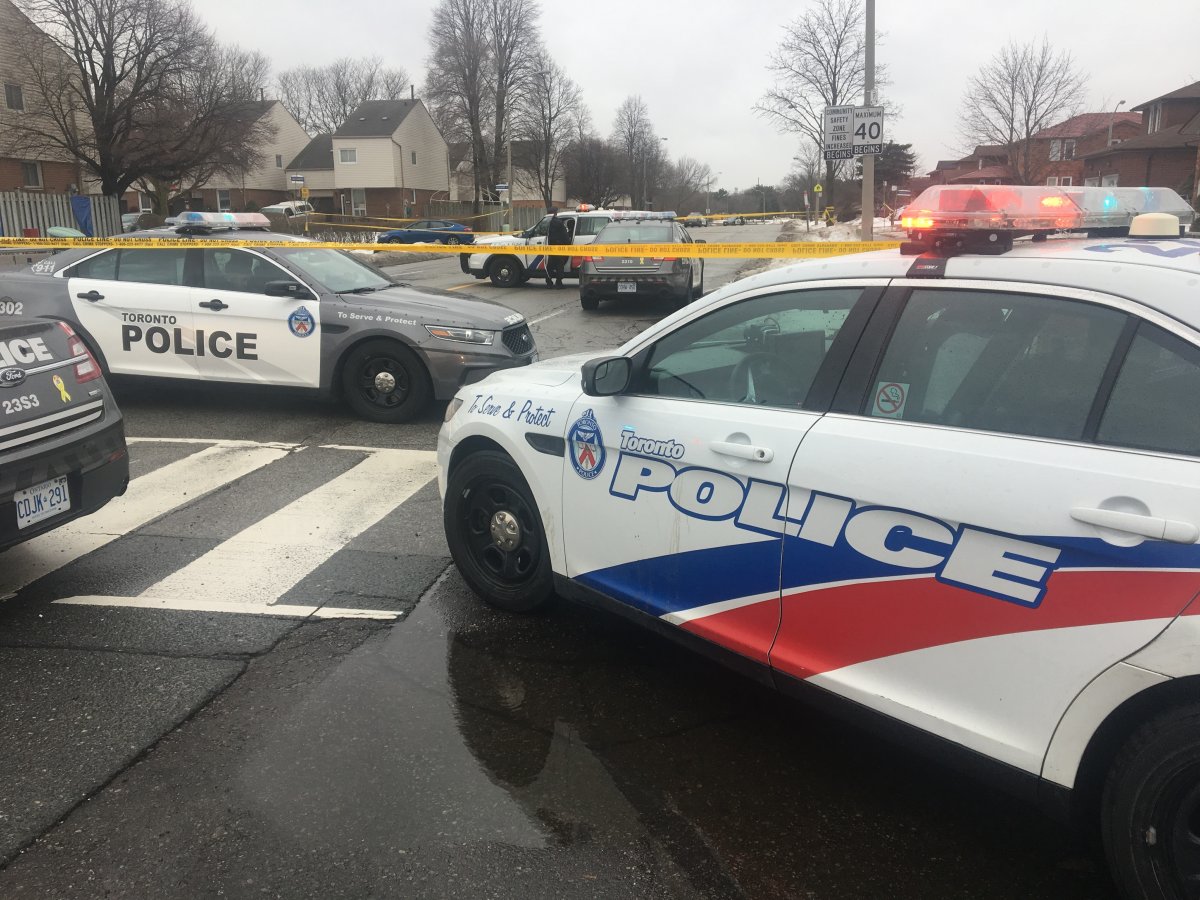 Two men seriously injured following shooting in Rexdale, Sunday afternoon.