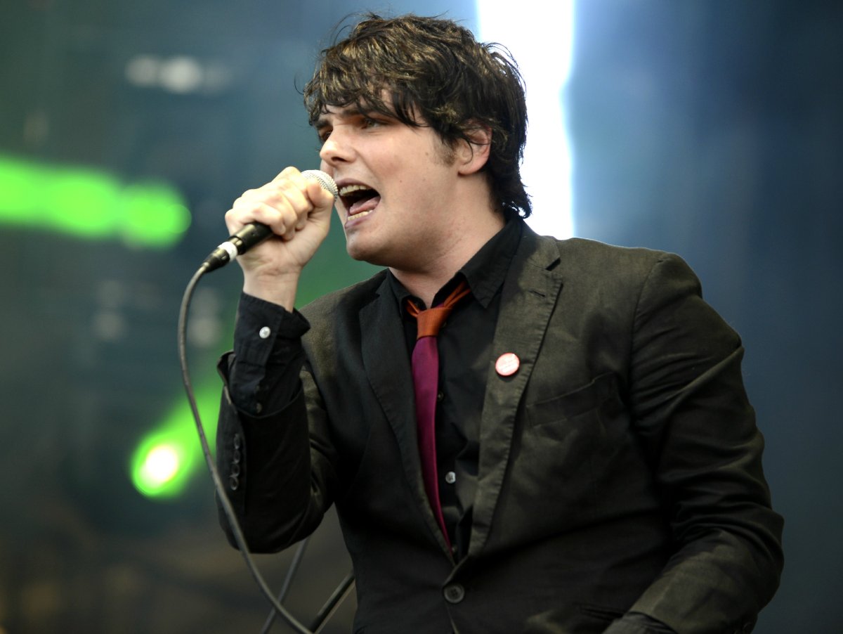 Gerard Way performs during the 2015 Voodoo Music + Arts Experience at City Park on October 30, 2015 in New Orleans, Louisiana.