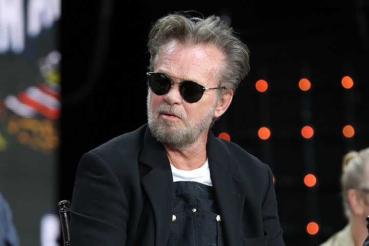 John Mellencamp attends a press conference at Farm Aid 2018 at Xfinity Theatre on Sept. 22, 2018, in Hartford, Conn. 