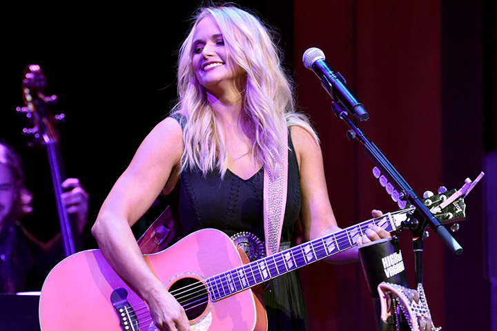 Miranda Lambert performs onstage for a second sold-out show at the Country Music Hall of Fame and Museum on Sept. 26, 2018 in Nashville, Tenn.