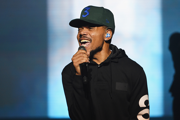 Chance The Rapper performs onstage on Sept. 29, 2018 at Ford Amphitheater at Coney Island Boardwalk in Brooklyn, New York. 