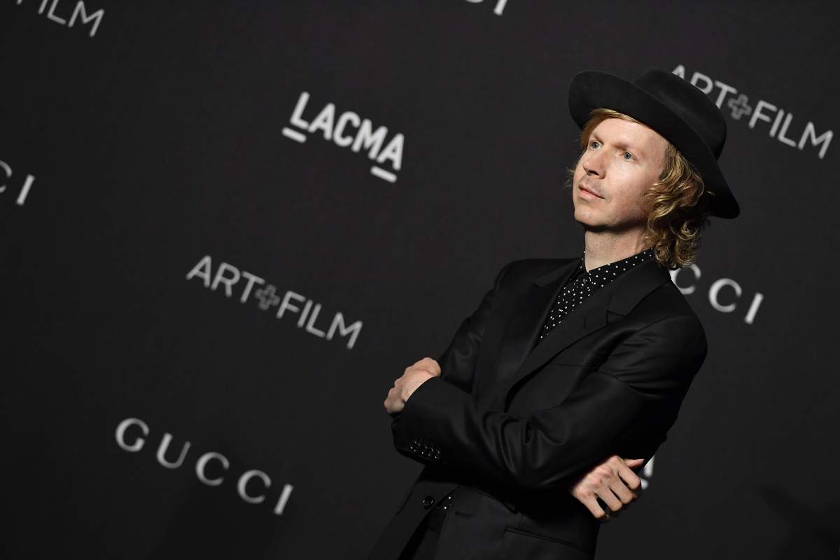 Beck attends the 2018 LACMA Art + Film Gala at LACMA on Nov. 3, 2018, in Los Angeles, Calif.