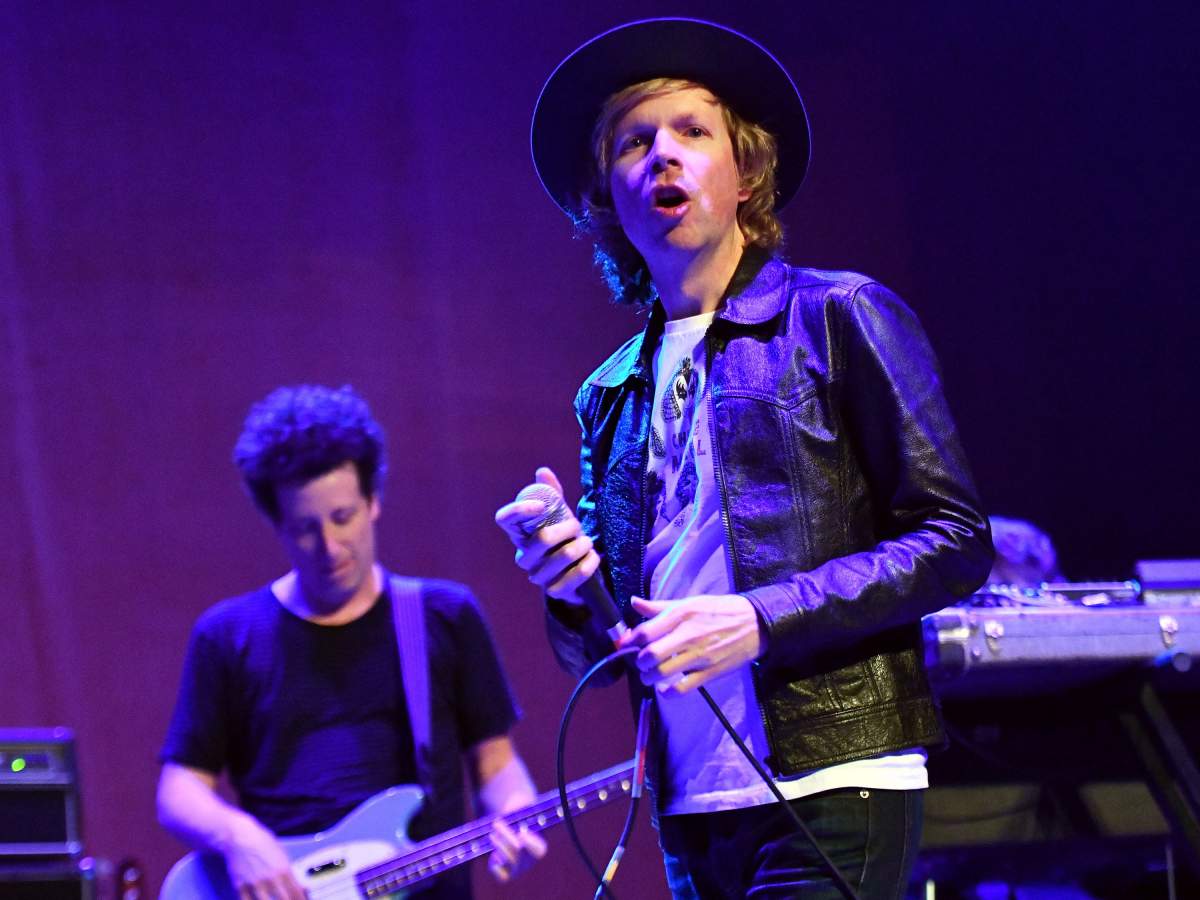 Beck at The Palace Theatre on Nov. 1, 2018, in Los Angeles, Calif.