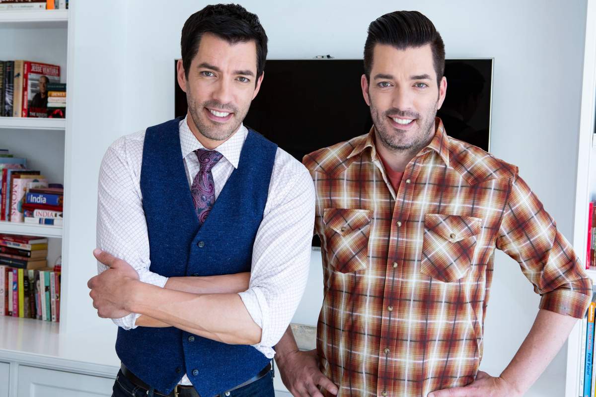 Jonathan and Drew Scott.