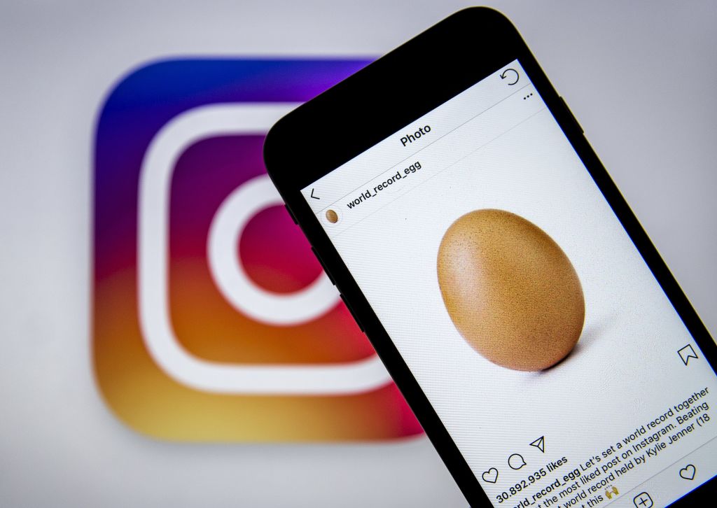 Hulu Sponsors Instagram's World Record Egg for Super Bowl Reveal