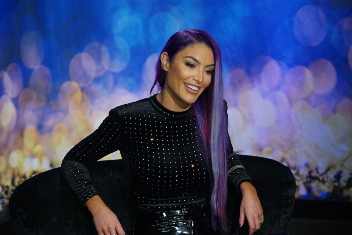 Natalie Eva Marie was evicted from the 'Celebrity Big Brother' house on Feb. 8.