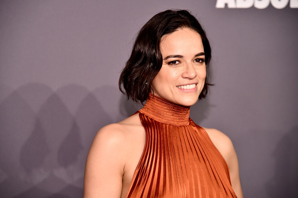 Michelle Rodriguez defends Liam Neeson: 'Racists don’t make out with the race they hate'.