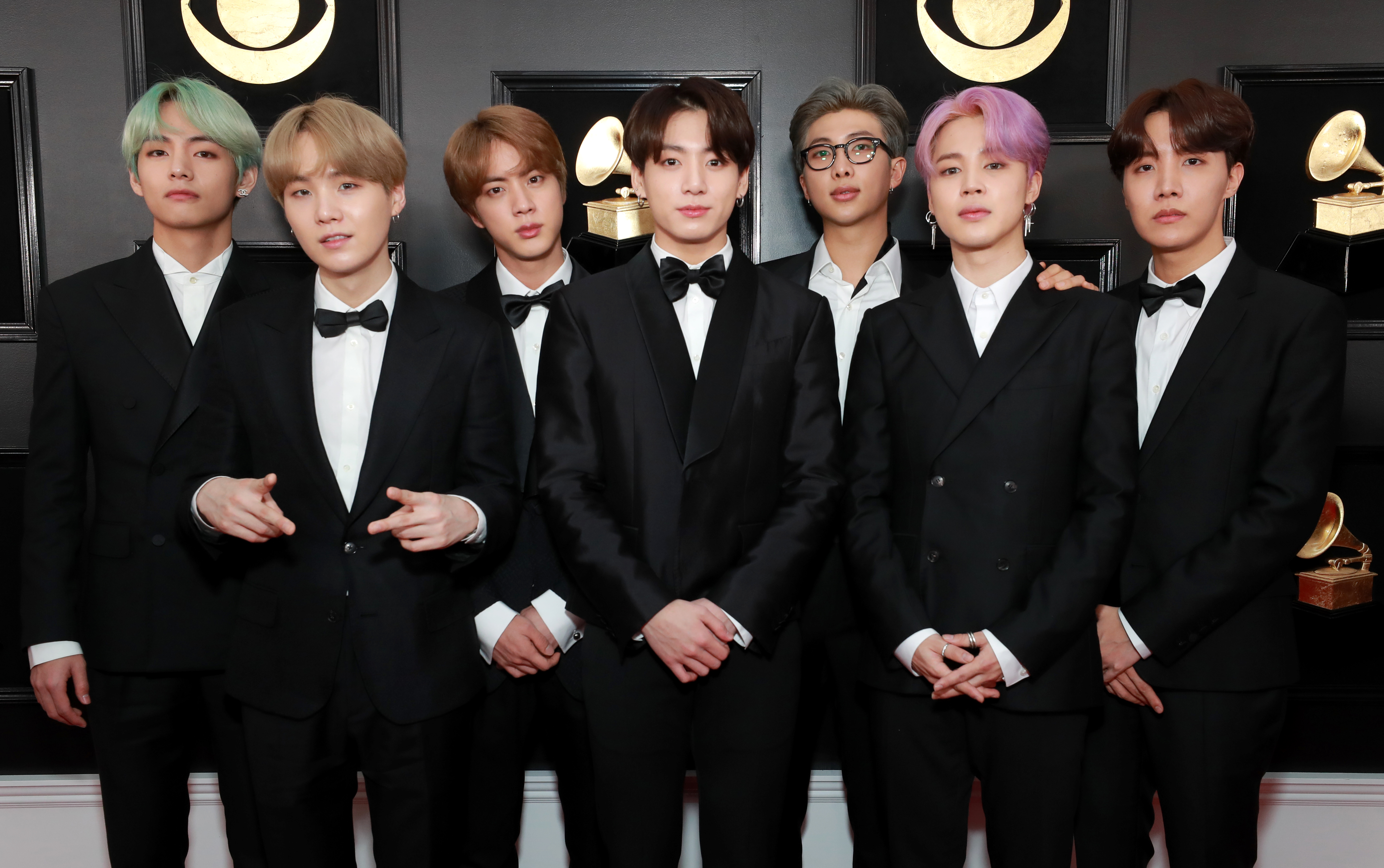 K-Pop Band BTS Makes Grammy Awards Debut, Fans Lose It On Social Media ...