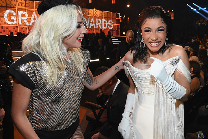 Lady Gaga Defends Cardi B After Grammy Win Backlash - National ...