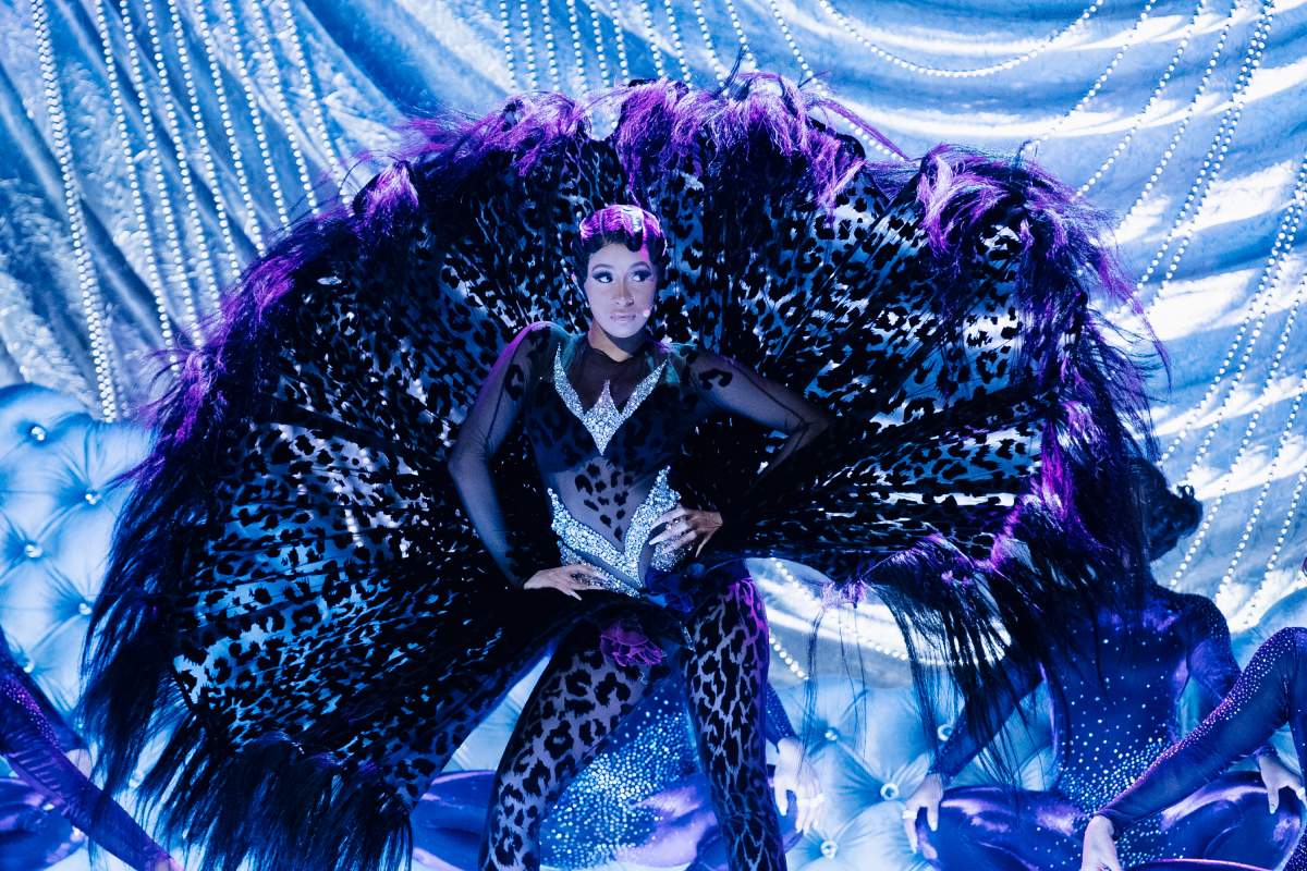 Cardi B performs onstage at the 61st annual Grammy Awards at Staples Center on Feb. 10, 2019, in Los Angeles, California.