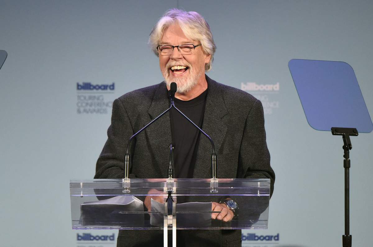 Bob Seger speaks onstage during the 2015 Billboard Touring Awards at The Roosevelt Hotel on Nov. 19, 2015, in New York City.