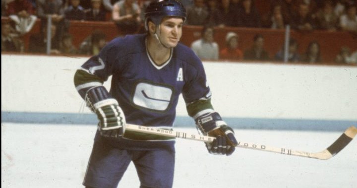 André Boudrias, former Canucks captain, dies at a