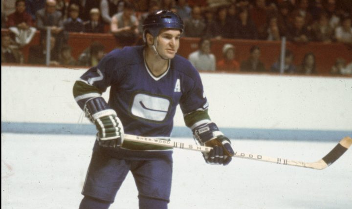 Former Canucks captain Andre Boudrias has passed away. 