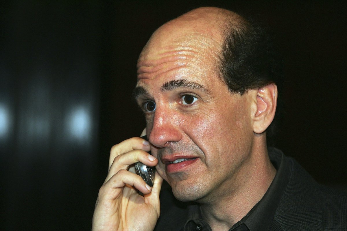 Actor Sam Lloyd arrives at a third season DVD launch event and season five wrap party for the television series 'Scrubs' at the Rain Nightclub inside the Palms Casino Resort April 27, 2006 in Las Vegas, Nevada. 
