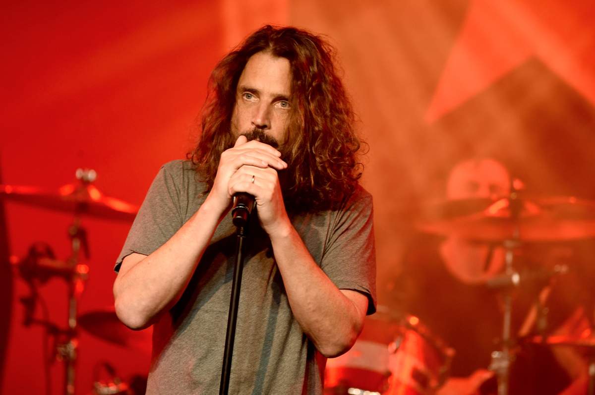 Chris Cornell performs at Prophets of Rage and Friends’ Anti Inaugural Ball at the Taragram Ballroom on Jan. 20, 2017 in Los Angeles, Calif.