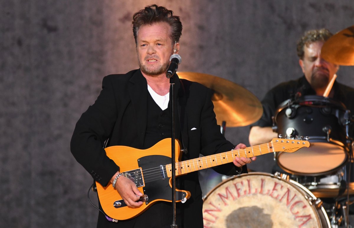 Man arrested after ramming security fence and entering John Mellencamp ...