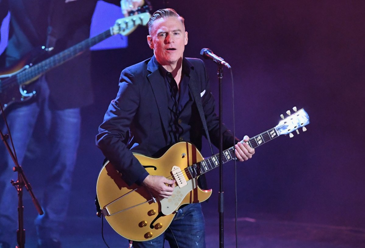 Bryan Adams performs on day 8 of the 'Invictus Games' on Sept. 30, 2017 in Toronto.