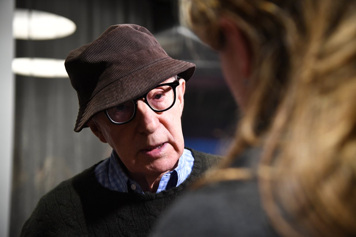 Woody Allen attends the 'Wonder Wheel' screening at Museum of Modern Art on Nov. 14, 2017 in New York City.