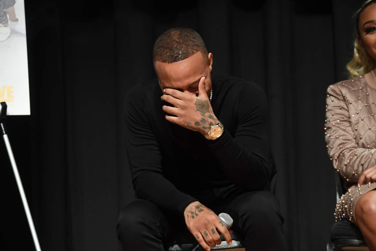 Shad Moss, (or Bow Wow) attends ‘Growing Up Hip Hop Atlanta’ premiere party at Revel on Jan. 9, 2018, in Atlanta, Ga.