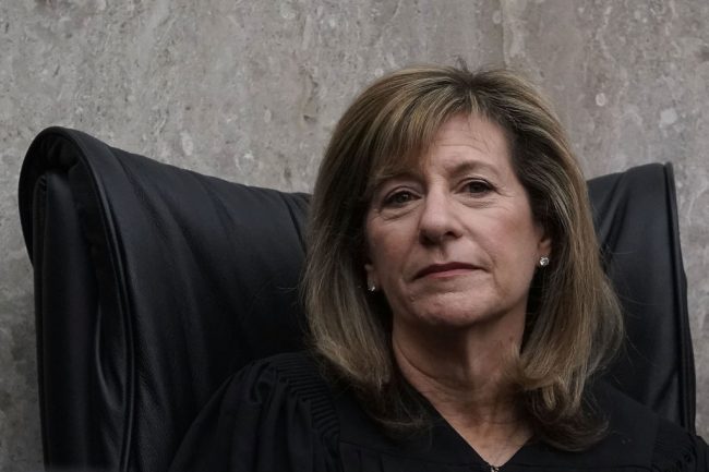 U.S. District Judge Amy Berman Jackson seen at the U.S. District Court in Washington, D.C., Apr. 13, 2018.