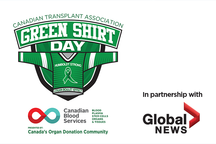 Celebrating five years of Green Shirt Day at the Logan Boulet