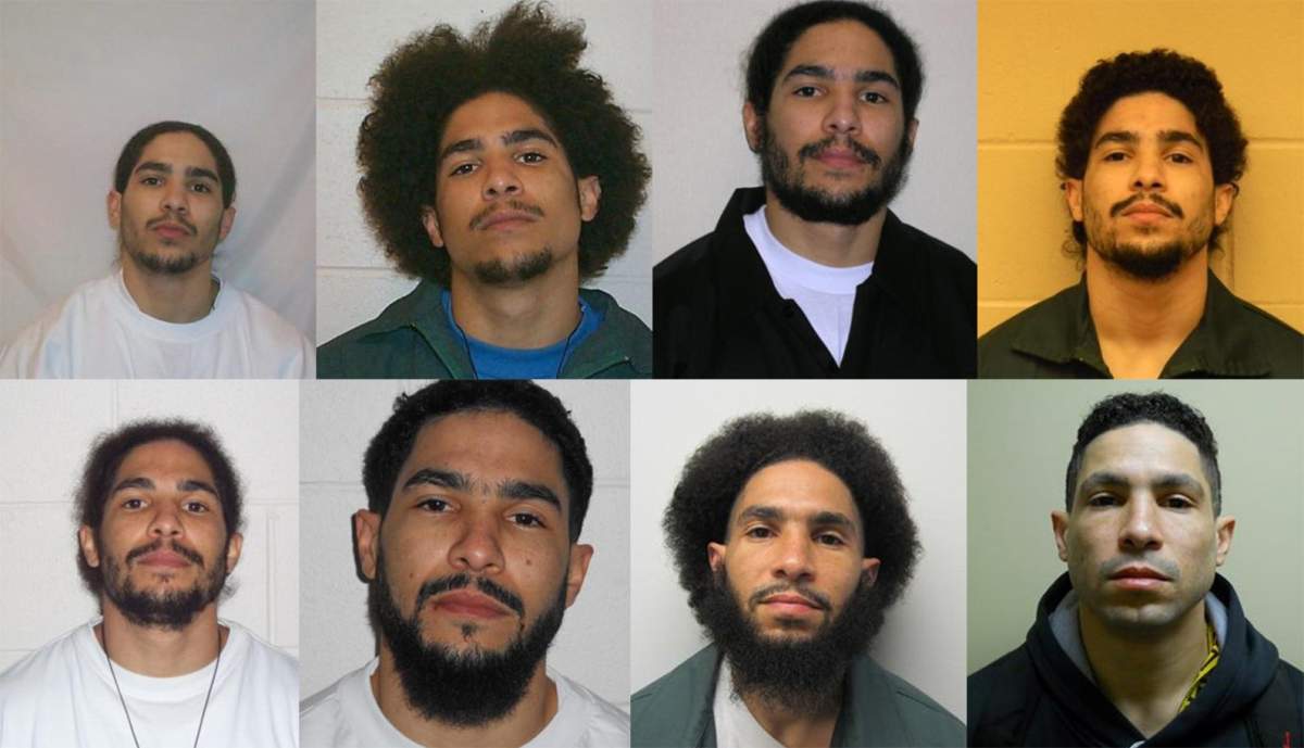 Surrey RCMP have released photos of suspect Daon Glasgow that span 20 years as they want to show how much he has altered his appearance.