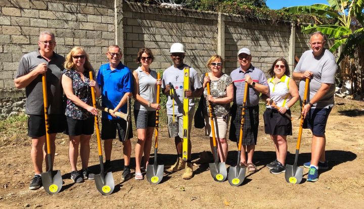 Haiti ARISE, an Alberta-based missionary group said it has hired helicopters to get 24 staff people to the airport as violence engulfed the Caribbean republic.