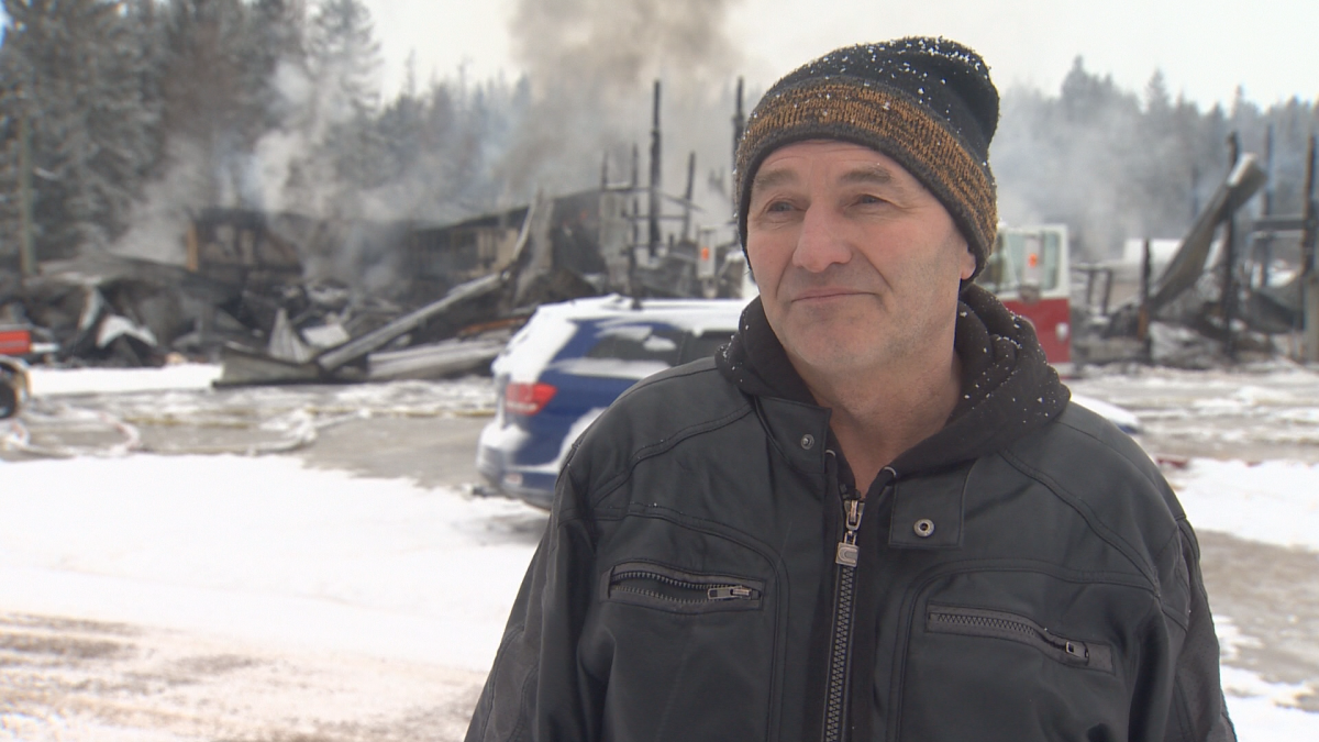 Russell Hall says they plan to operate business out of their neighbouring shop.