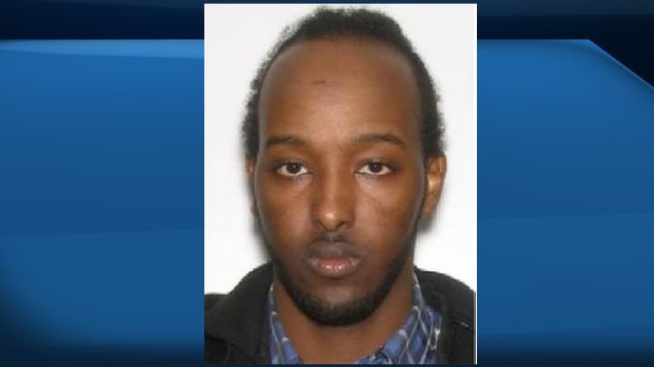 On Thursday, police released a photo of 28-year-old Hanad Mohamed Farah who is wanted in connection with a December 2018 shooting in Edmonton. Police said Farah is believed to be armed and dangerous and should not be approached.