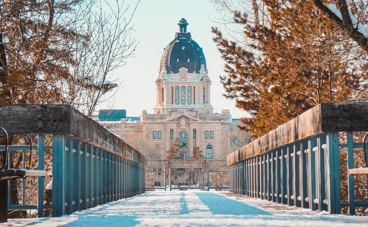 Hershil Patel took the February 28 Your Saskatchewan photo in Regina.