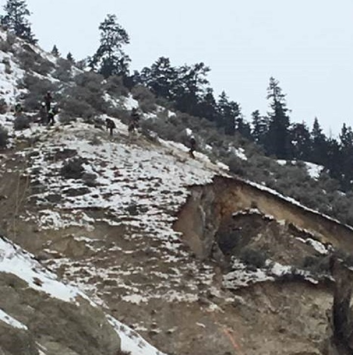 The Ministry of Transportation said between six and 11 millimetres of movement was